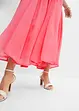 Chiffon jurk met strikdetails, bonprix