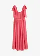 Chiffon jurk met strikdetails, bonprix