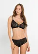 Bralette en brazilian slip ouvert (2-dlg. set), bonprix