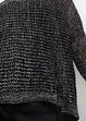 Ajour trui met glitter, bonprix