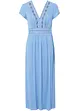 Maxi jurk van soepele viscose, bonprix