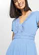 Maxi jurk van soepele viscose, bonprix