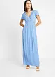 Maxi jurk van soepele viscose, bonprix
