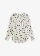 Blouse met V-hals, bonprix