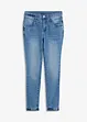 Skinny jeans mid waist, cropped, bonprix