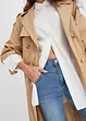 Skinny jeans mid waist, cropped, bonprix