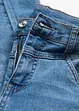 Skinny jeans mid waist, cropped, bonprix