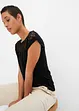 Shirt met kant, bonprix