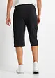 Lange sweat cargo bermuda, regular fit, bonprix