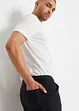 Lange sweat cargo bermuda, regular fit, bonprix