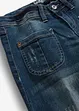 Flared stretch jeans low waist, bonprix
