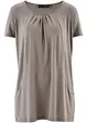 Longshirt met viscose, bonprix