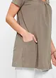 Longshirt met viscose, bonprix