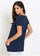 Longshirt met viscose, bonprix