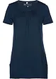 Longshirt met viscose, bonprix