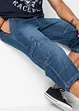 Regular fit 3/4 cargo jeans, straight, bonprix