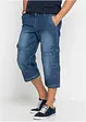 Regular fit 3/4 cargo jeans, straight, bonprix