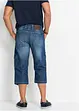 Regular fit 3/4 cargo jeans, straight, bonprix