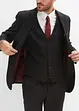 Pak met gilet en stropdas, slim fit (4-dlg. set), bonprix