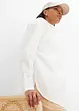 Oversized overhemdblouse met knoopsluiting van katoen, bonprix