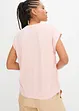 T-shirt in een zachte viscosemix, bonprix