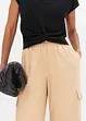 Kort T-shirt met knoopeffect, bonprix