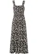 Midi jurk van viscose, bonprix