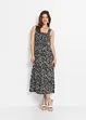 Midi jurk van viscose, bonprix