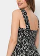 Midi jurk van viscose, bonprix