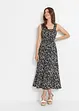 Midi jurk van viscose, bonprix