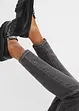 Skinny jegging mid waist met comfortband, bonprix