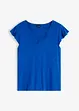 Shirt met kant van een viscose-mix, bonprix