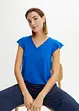 Shirt met kant van een viscose-mix, bonprix