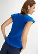 Shirt met kant van een viscose-mix, bonprix