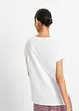 Luchtig shirt met kant, bonprix