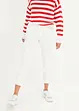 Mid waist jeans met turn-ups, straight, bonprix