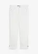 Mid waist jeans met turn-ups, straight, bonprix