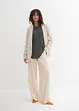 Lange viscose top (set van 2), bonprix
