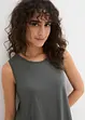 Lange viscose top (set van 2), bonprix