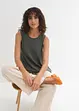 Lange viscose top (set van 2), bonprix