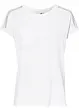 Luchtig shirt met kant, bonprix