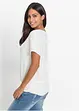 Shirt van soepele viscose, bonprix