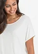 Shirt van soepele viscose, bonprix