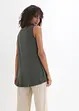 Lange viscose top (set van 2), bonprix
