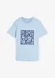 T-shirt met bloemenprint, bonprix