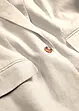 Wijde, lange blazer met knoopdetail, bonprix