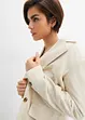 Wijde, lange blazer met knoopdetail, bonprix