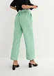 Culotte van lichte linnenmix, bonprix