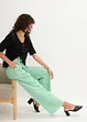Culotte van lichte linnenmix, bonprix