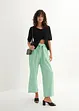 Culotte van lichte linnenmix, bonprix